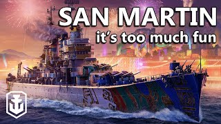 I Can't Stop Playing This Cruiser - San Martin