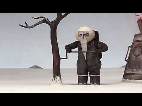 Kevin Parry - The Artic Circle (stop motion animat...