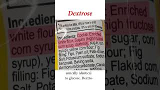 Dextrose Ingredient Explained #nutritiontips