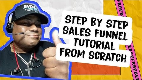 🔥🔥 How To Create A Simple Sales Funnel From Scratch In 2021 - Step by Step Tutorial for Beginners 🔥🔥