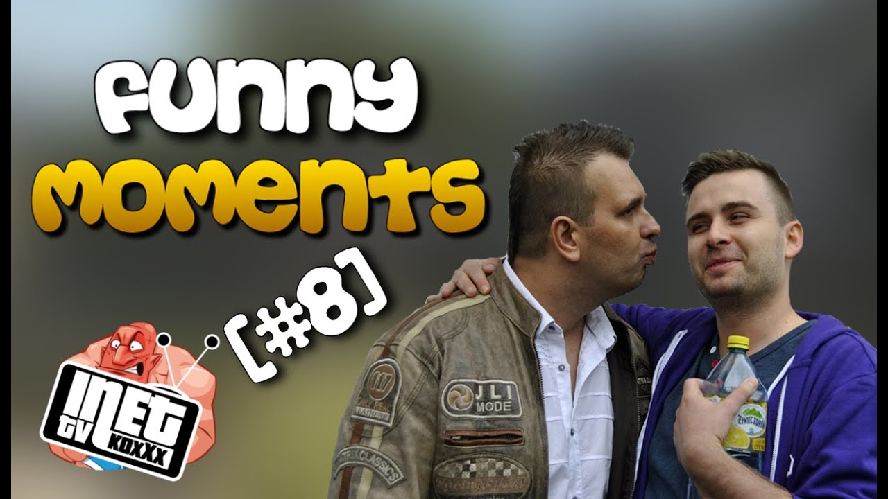 Funny Moments InetKoxTV "Sranie na streamie" #8