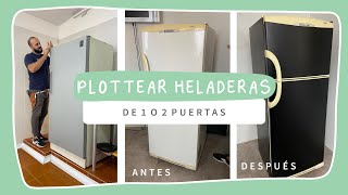 PLOTTEAR HELADERA (de 1 o 2 puertas) - Mis tips y recomendaciones by OHMAIGOD 12,060 views 2 years ago 9 minutes, 43 seconds