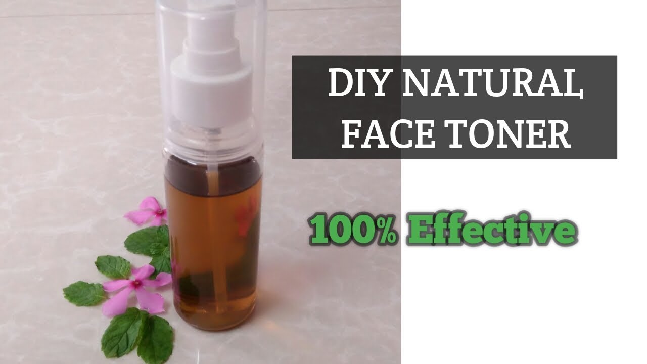Natural Homemade Toner || Summer Special || - YouTube