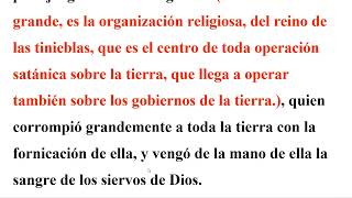 APOCALIPSIS CAPITULO 19 ESCRITO Y EXPLICADO 1 DE 2. youtube.com/@rubenirizarry, #rubenirizarry