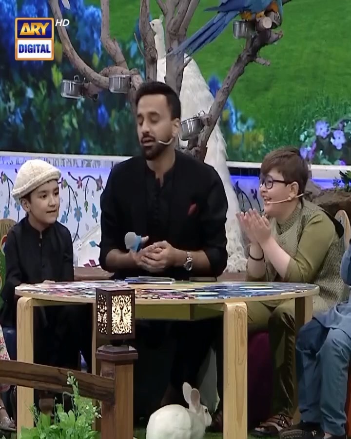 ? #nannhemehmaan #ahmedshah #umershah #waseembadami #shorts