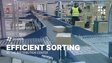High-Speed Parcel Sorting System for Last-Mile Logistics | Paack Automation Case by VCON