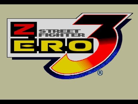 TITLE DEMO - STREET FIGHTER ZERO3 for PS on PS3