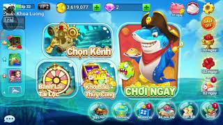 lần đầu chơi game cá béo Zing play screenshot 3