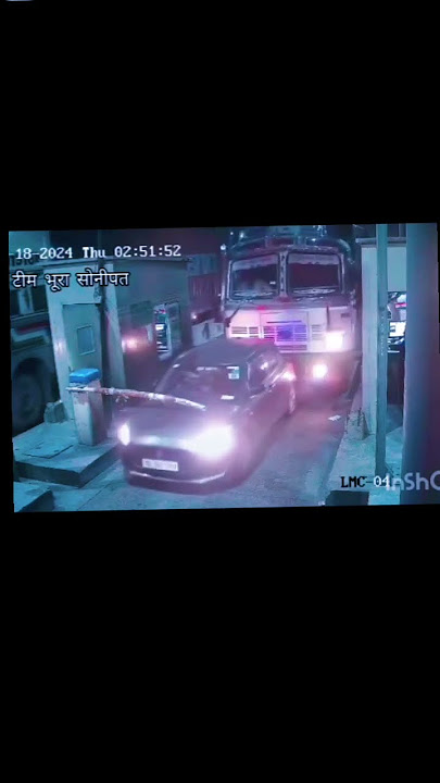toll gate hi tod diya part 2 | frustrated truck driver #viralvideo