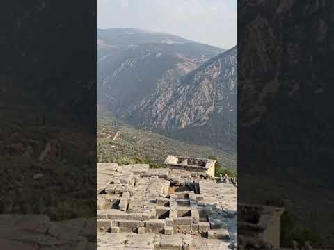 Apollo’s Temple, Delphi,