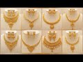 2024 most beautiful gold necklace designs  necklace designs