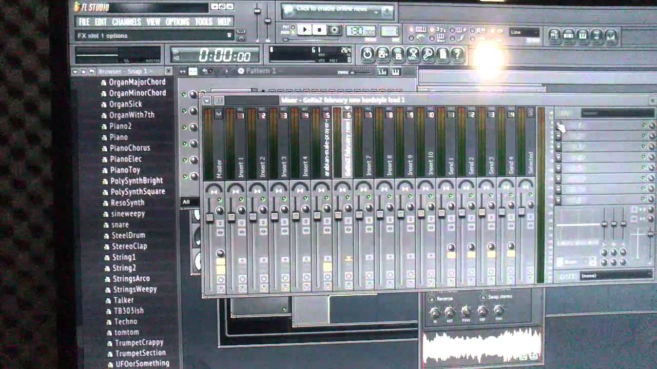 GeRisZ - Arabian Music (FL Studio Live Promo)