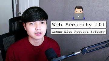 Web Security 101 | ทำความรู้จักกับ Cross-Site Request Forgery 👨‍💻💯