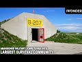 Inside The Largest Secret Doomsday Bunker Community On Earth