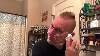 7 Sep 18 SOTD CBL Soaps Carnation