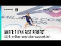 Amber Glenn Lässt Ihr Schwaches Kurzprogramm Vergessen I Olympia 2026 I Eiskunstlauf I Kür