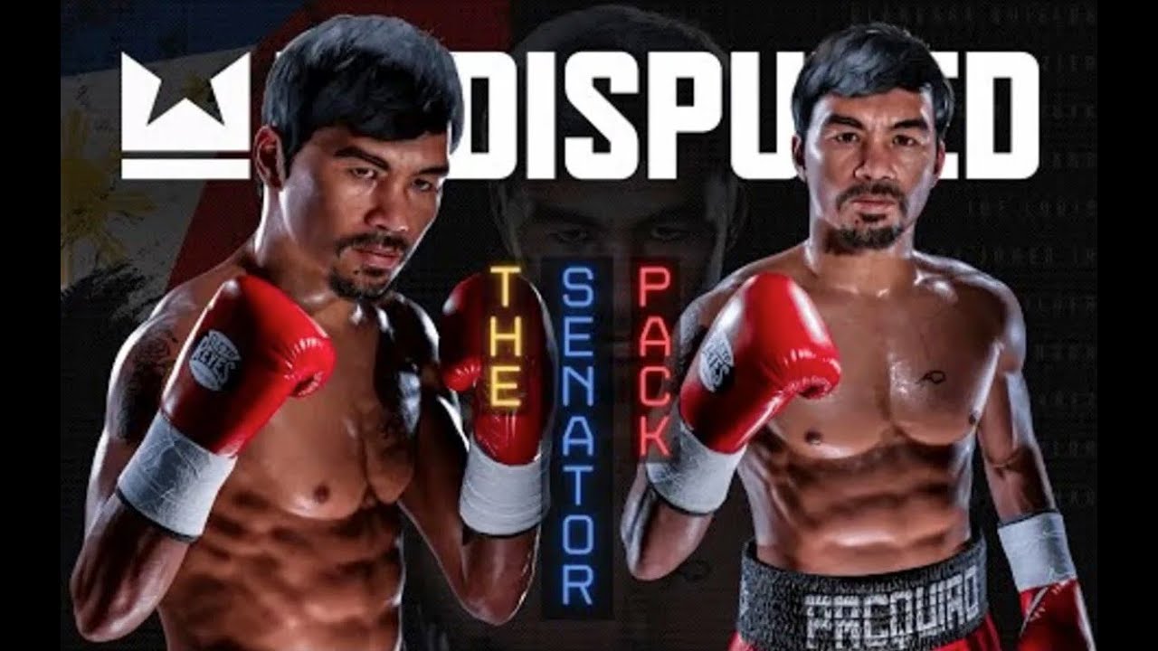 Неоспоримый — первое использование Мэнни Пакьяо — DLC «Сенатор»