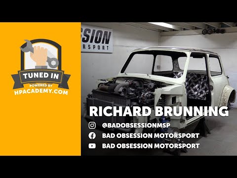 Project Binky — Stuffing a GT Four Driveline Into a Classic Mini #PODCAST