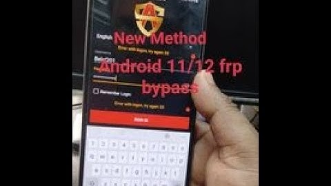 Sansung A51/A52 5G Frp Bypass/Reset Google Account Lock Android 11 | Samsung A51/A52 Frp Unlock