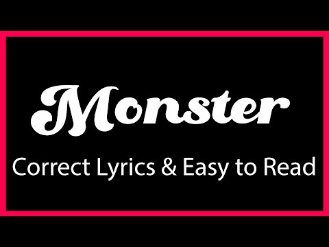 Monster Lyrics by Kanye feat. Nicki Minaj and Jay Z