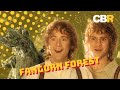 Lord of the Rings: Fangorn Forest Gets A Bad Rap #shorts