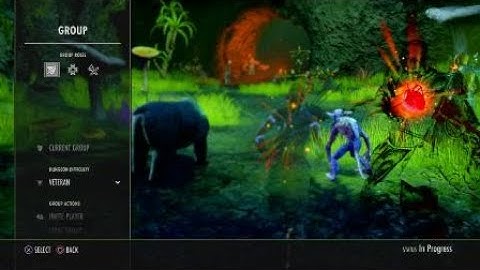 #ESO #Glitch - Group Finder Tool UI Error dungeon role fills screen, L&R scroll roles VERY OLD