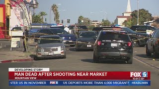 1 Dead, Another Wounded In Mountain View-Area Shooting