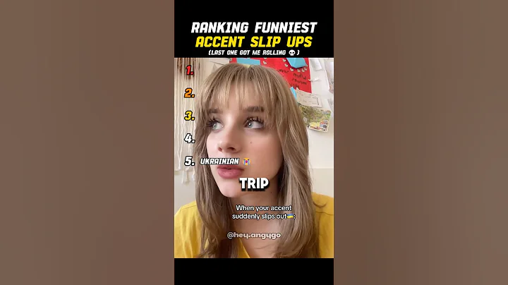 Ranking Funniest Accent Slip Ups 😅 (Part 4) #ranking #memes #funny #tiktok