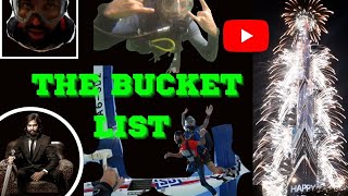 The Bucket List 9 Must Try Adventures In 2023 Burj Khalifa Fireworks Happy New Year