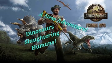 A New Jurassic Game at Last! - Jurassic World Primal Ops - Episode 1