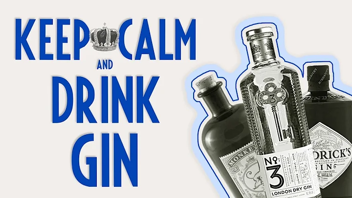 The Incredible History of Gin