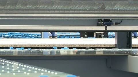 LIGNA 2013: Highly efficient Logistics (HOMAG Group)