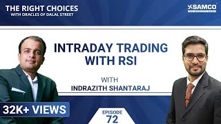 Intraday Trading Strategy using RSI | How to Use RSI to Make Intraday Trading Less Stressful | Ep.72