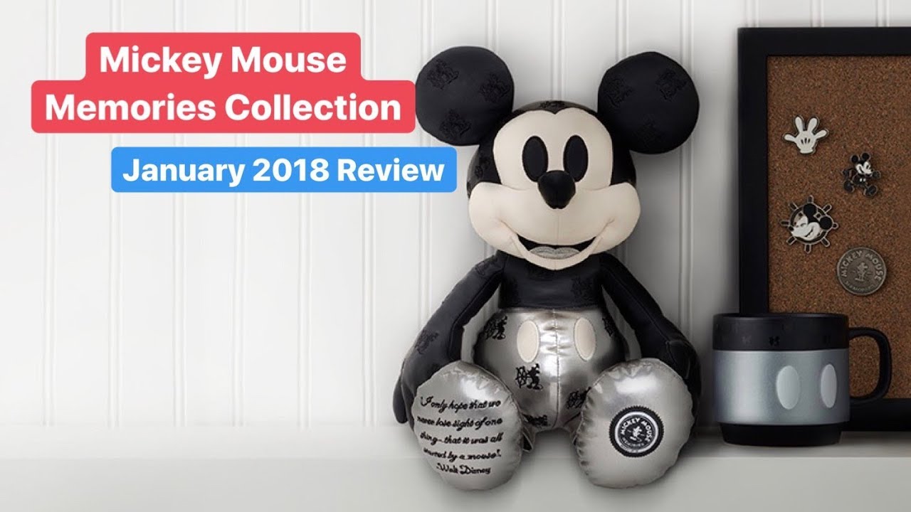 2018 mickey mouse plush