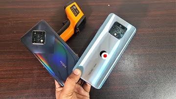 Infinix ZERO 8 vs Tecno CAMON 16 Speed Test! (4k)