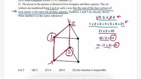 2018 Math Kangaroo Levels 11-12 Problem #21