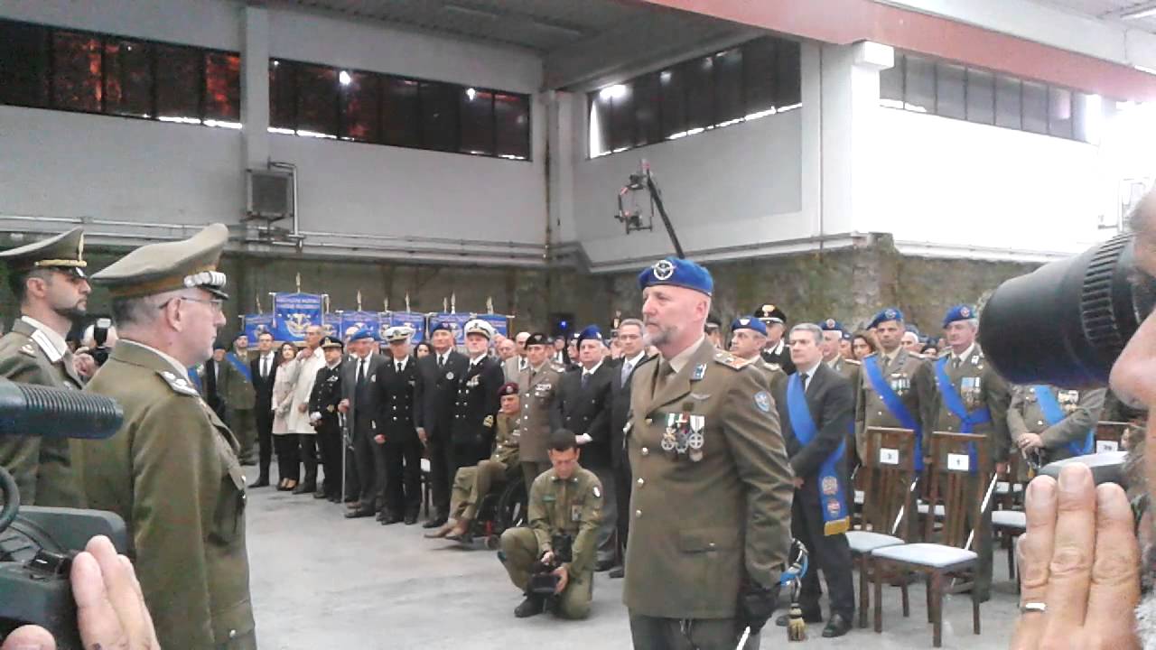 Festa dell'Aves di Viterbo, consegna encomi e medaglie