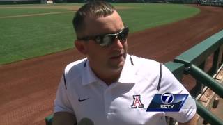 Arizona's Jay Johnson: 'Absolute dream come true'