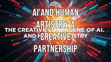 AI vs Human Creativity? 🎨🤖 The Future of Art & Innovation | Creative Partnership Explained