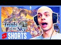 COMPOSER reacts 😲 to THE LEGEND OF HEROES: TRAILS IN THE SKY SC OST Silver Will #Shorts
