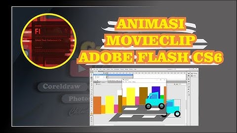CARA MEMBUAT ANIMASI MENGGUNAKAN ADOBE FLASH CS6//HOW TO MAKE ANIMASI USING ADOBE FLASH CS6