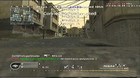 COD4 Challenge Lobby