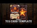 TCG Card Template - Volume 5 - Parallax Effect