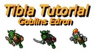 Tutorial Caverao Avenger - Tibia - Cave Goblins Edron Low Level