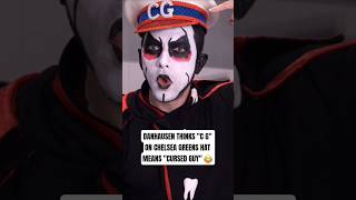 DANHAUSEN Thinks Chelsea Greens hat Means "CURSED GUY" 🤣 #wwe #danhausen #mattcardona #chelseagreen