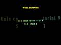 Unix command Tutorial 9: Sed - 1 #unix #developer #coding #commandline #sedcommand