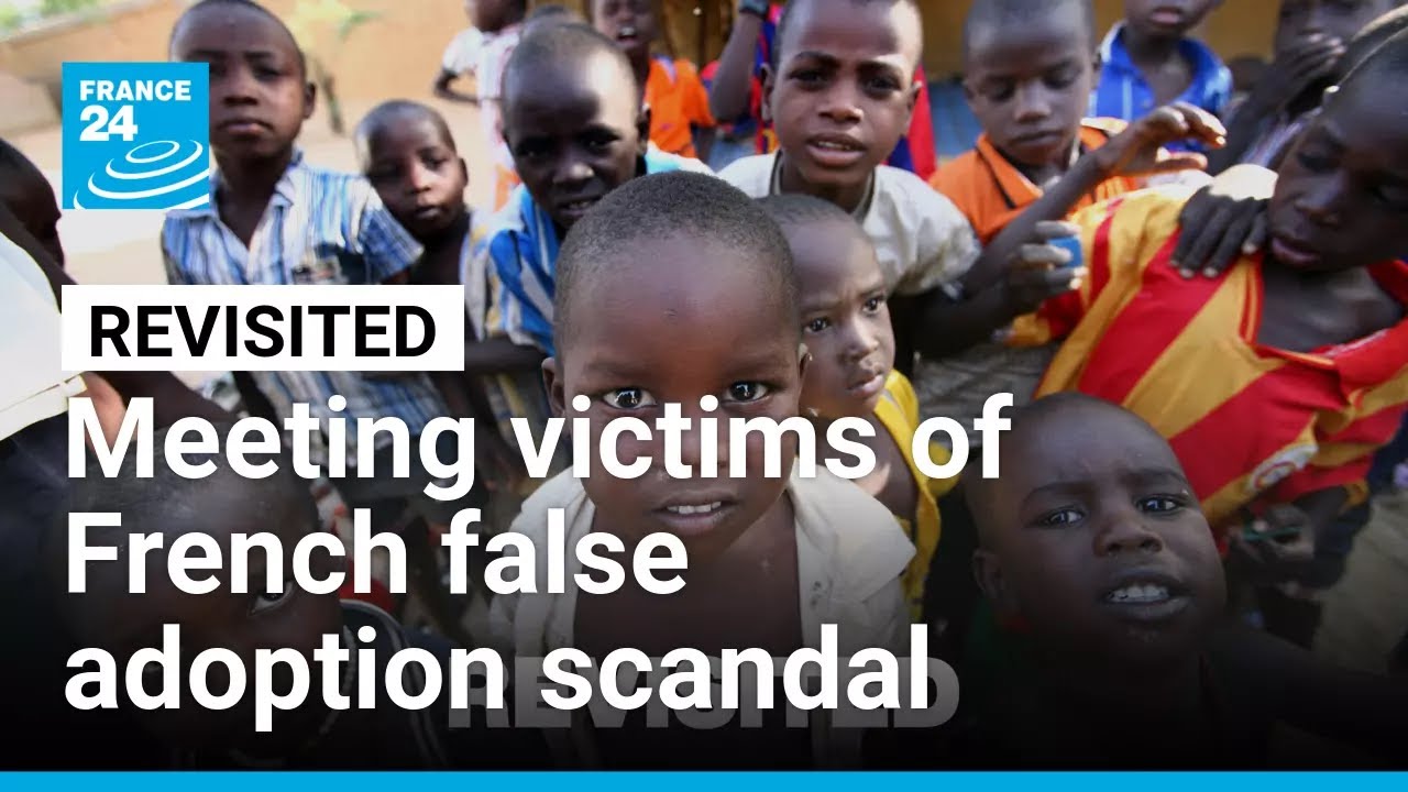 Chadian victims of 2007 French false adoption scandal still seeking compensation • FRANCE 24