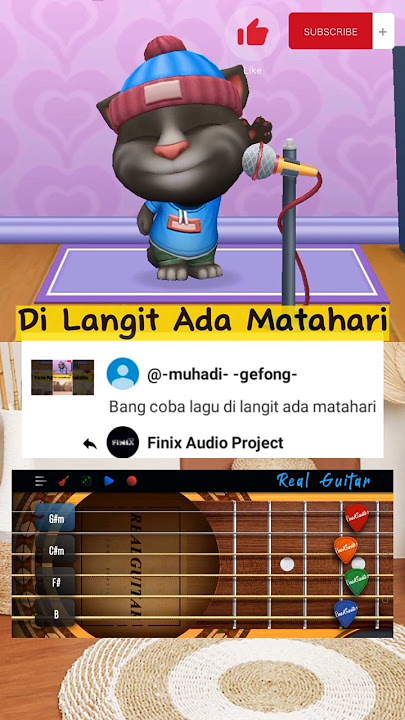 Challenge Si Tom Lagu Di Langit Ada Matahari Yang VIRALL❗Bisa Gak Ya❓#short #subcribe