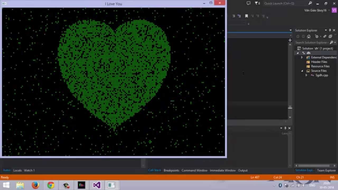 Lập Trình Con Tim - Programming Love - Youtube