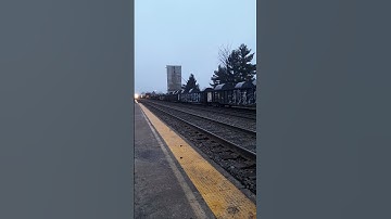 NS ET44AC trail fails on NS Intermodal